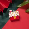2026 Nuevos Colgantes de Resina Navideños Papá Noel Muñeco de Nieve Adornos Navideños Accesorios Venta al por Mayor Artículos Calientes Transfronterizos