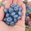 Cuentas Brillantes para Ruedas DIY, Brillo Fino, Brillo Explosivo, Cuentas Hechas a Mano, Cuentas Sueltas, Cuentas con Agujero Grande, Accesorios para Cadena de Teléfono