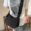 Bolsa de Ombro Estilo Novo para Mulheres, Estilo Simples e Despojado, Grande Capacidade para o Dia a Dia, Esportes Casuais, Ciclismo, Transversal