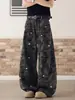 Jeans de trabajo camuflados deconstruidos estilo americano para hombre, nuevos pantalones anchos versátiles de moda 2026, pantalones largos holgados vintage