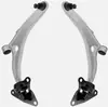Adequado para Honda Cr-Z Crz 1.5 Braço de Controle de Roda Dianteiro Inferior Esquerdo + Direito