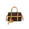 Bolso pequeño vintage de un solo hombro para mujer, nuevo bolso cruzado de moda versátil 2026, bolso de mano exquisito y súper popular con estampado vintage para verano