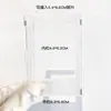 Amazon Temu Mais Vendido Moldura de Foto Magnética Polaroid 3 polegadas Moldura Magnética Criativa DIY Moldura Magnética Divertida Mini Moldura de Foto Magnética