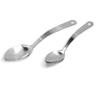 Cocina Hogar Vajilla Acero Inoxidable Espesado Integrado Estilo Occidental Cuchara para Sopa Cuchara Grande Cucharón para Sopa