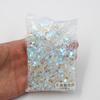 Pacote completo de atacado 1440 joias para unhas elfo quente com diamante plano tamanho mini aurora diamante mágico