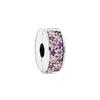 Pangadora Plata Esterlina S925 Original Pulsera Hueso de Serpiente Clip Fijador de Cuentas Pulsera de Cuentas Sueltas Hebilla de Posicionamiento Amuleto de Cuentas