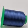 Atacado de Fábrica Linha de Costura 150D Azul Degradê Jeans Couro Suprimentos para Sapatos Linha 2 Fios Poliéster Linha de Seda Longa