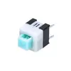 Interruptor de Montaje en Superficie Auto-Bloqueante Sin Bloqueo Botón de Enchufe Directo Componente Electrónico de Botón Pequeño para Juguete Electrodoméstico Fuente de Alimentación de Electrodoméstico