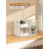 Estantería de Escritorio, Estante de Almacenamiento Multicapa para Libros y Libros Ilustrados, Organizador de Almacenamiento de Libros Infantiles de Hierro