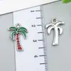 Acessórios para Joias DIY K Branco Gotejamento de Óleo Liga Estrela de Cinco Pontas Coroa Pingente Conjunto Misto de 100 Estilos para Pulseiras e Colares