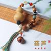 Pulseira de cabaça multi-tesouro Tassel de cabaça Folu pulseira de mão colorida criativa DIY decorações de carro pendente de carro