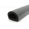 Tira de caucho EPDM en forma de E, tira de caucho EPDM, tira de esquina de sellado de puerta mecánica de gabinete de chasis compuesto