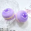 Resina Comida Artificial Juguete Macaron Hamburguesa Accesorios Creativo DIY Hecho a Mano Pasador Funda de Teléfono Celular Material Casero Al por Mayor