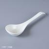 Cuchara Sopera Cuchara de Cerámica Blanca Pura Cuchara de Café Creativa Distintiva Cuchara para Cocina Doméstica Cuchara de Estilo Europeo Simple Cuchara de Estilo Occidental Estilo Chino