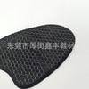 Almohadilla para Antebrazo con Impresión de Panal Engrosamiento Ajustable Suelta Antideslizante Masaje Almohadilla para Antebrazo PU Suave Absorción de Impactos Almohadilla de Medio Código