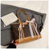 Bolso de Hombro Dulce Estampado Bolso Tote de Moda para Mujer Primavera 2025 Bolso General de Gran Capacidad para Todo