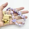 Shuibeizijin 999 Perro Pacha Colgante Cadena de Teléfono Móvil Llavero Bolso Lindo Colgante Regalo Novia