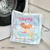 Bolsa de Lavandería de Oso Lindo, Bolsa para Clasificar Ropa, Bolsa de Lavandería Portátil de Dibujos Animados para Estudiantes, Fabricante de Bolsas de Limpieza para Lavadora