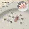 Nova Manicure de Celebridade da Internet Produto Acabado Pilhas de Joias de Diamante Explosivo Estéreo Ponto Quente Venda Quente Acessórios de Unha de Diamante Diamante Fundo Pontiagudo Atacado