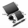 Fornecimento de fábrica 8 onças de aço inoxidável Hip Flask Carry Outdoor Pequeno Flat Hip Flask Garrafa de vinho portátil