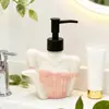 Botellas de Gel Antibacterial, Botellas Vacías de Aspecto Premium, Botellas Reutilizables para Almacenamiento en Baño de Hotel, Botellas Tipo Bomba para Loción, Botellas de Gel de Ducha al por Mayor