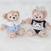 [Solo Ropa] Colgante Shirley May Llavero Duffy Muñeco de Peluche Vestido Vestido Vestido de Repuesto