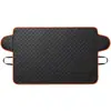 Cubierta de nieve para coche, protector de nieve para parabrisas, media cubierta anticongelante de invierno, funda para coche, protector de nieve, parasol para coche