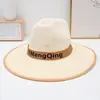 Sombrero para Hombre Sombrero de Paja Verano Nuevo Estilo Personas de Mediana Edad y Mayores Papá y Abuelo Sombrilla para Exteriores Sombrero de Paja Transpirable