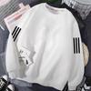 [Selección] Camiseta de manga larga para hombre, marca de moda, ropa estampada de otoño e invierno, sudadera para hombre, camiseta juvenil con base