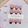 Daiyueda Unhas Usáveis Puras Feitas à Mão Coleção Verão Novo Estilo Elegante Olho de Gato Manicure Olho de Gato Elegante Patches