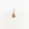 Colgante de Ojo de Diablo de Resina con Broche de Langosta Hecho a Mano Colgante de Lápiz de Amor para Niños Estudiantes