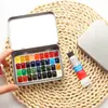 Acuarela Sólida Reenvasada Pintura Schmincke Van Gogh 24 Colores 36 Colores 39 Colores 0.51 Ze Wang Metabo