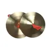 Fornecimento de Pratos de Cobre 9-22cm, Instrumentos Musicais Étnicos, Instrumentos de Percussão Infantis, Pratos de Cobre, Fábrica de Instrumentos de Percussão Orff