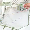 Bolsa tipo acordeón portátil A4 Color Morandi para Estudiantes de Secundaria, Bolsa de Almacenamiento de Exámenes de Gran Capacidad, Carpeta de Almacenamiento de Archivos Clasificados Multicapa