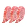 Popular Color Jelly Transfronterizo Diamante de Resina Color AB Correa DIY Accesorios para Joyería Bolsa para Teléfono Móvil Tira de Diamantes Autoadhesiva Caliente