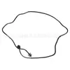 9802117380 Tanque de Água Radiador Tubo de Água Tanque de Água Auxiliar Tubo de Água Tubo de Sangria de Ar Adequado para Peugeot 408 T9 1.8