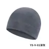 Forro de Casco Grueso de Lana para Exteriores de Otoño e Invierno, Gorro Cálido de Color Sólido, Protección contra el Frío, Protección para los Oídos Gruesa a Prueba de Viento, Gorro Deportivo para Esquí