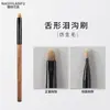Cangzhou Más Vendido Set de 14 Piezas de Brochas de Maquillaje con Mango de Madera y Cerdas Suaves Pelo Animal Brocha para Sombras de Ojos Brocha para Rubor Brocha para Contorno Herramientas de Belleza