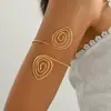 Pulsera Abierta de Estilo Europeo y Americano Transfronteriza, Pulsera de Nicho Moderna y Tendencia, Joyería Minimalista Elegante y Sofisticada