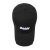 Gorra de béisbol rasgada de nicho para mujer estilo coreano parche bordado que hace que la cara se vea pequeña gorra con visera de copa dura para hombre sombrero para el sol moderno que combina con todo