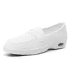 Zapatos de Enfermera con Amortiguación de Aire para Mujer, Zapatos Blancos de Verano Suaves y Transpirables Que No Cansan los Pies, Zapatos Médicos de Suela Gruesa que Aumentan la Altura para Primavera y Otoño, Venta al por Mayor