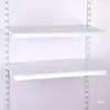 Estante de Supermercado Montado en Pared para Exhibición de Ropa, Almacenamiento Varios, Estante para el Hogar, Librero Montado en Pared, Estante de Almacenamiento