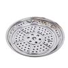 Bandeja para Cocinar al Vapor de Acero Inoxidable 410 18-60cm Tamaño Completo para Uso Doméstico y Comercial Vaporera Gruesa Redonda Cesta para Cocinar al Vapor Venta al por Mayor