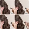 Mini pinza de garra con pedrería para mujer, modelo nuevo de alta gama 2026, exquisita pinza para el pelo para flequillo, pinzas laterales y flequillo de frente