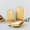 Bolsa de papel para barbacoa, pinchos fritos, salchichas, bolsas de papel kraft, bolsas con recubrimiento antiaceite, bolsas para hornear, bolsas para llevar con gluten