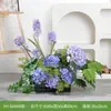 Hortênsia Artificial Azul para Divisória de Caixa de Plantio, Exterior
