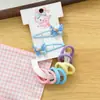 Ligas para el cabello transfronterizas para coletas altas, pinzas BB de dibujos animados, anillos para el cabello, cordones para el cabello, ligas para el cabello, juegos de pinzas para el cabello
