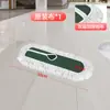 Mopa plana grande para uso doméstico, doble propósito para limpieza en húmedo y en seco, fácil de usar, adecuada para fábricas y hoteles, mopa de hilo de algodón absorbente