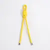 Venda Quente Ponto Chave Corda Trançada Cordão Pingente de Bolsa Multicolorido Pingente de Celular Acessórios Pingente Atacado