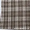 Nuevo Tejido de Franela Rayada Teñido en Hilo en Stock para Ropa, Camisas de Rápido Retorno para Hombres y Mujeres, Vestidos, Pantalones, Tejido a Cuadros